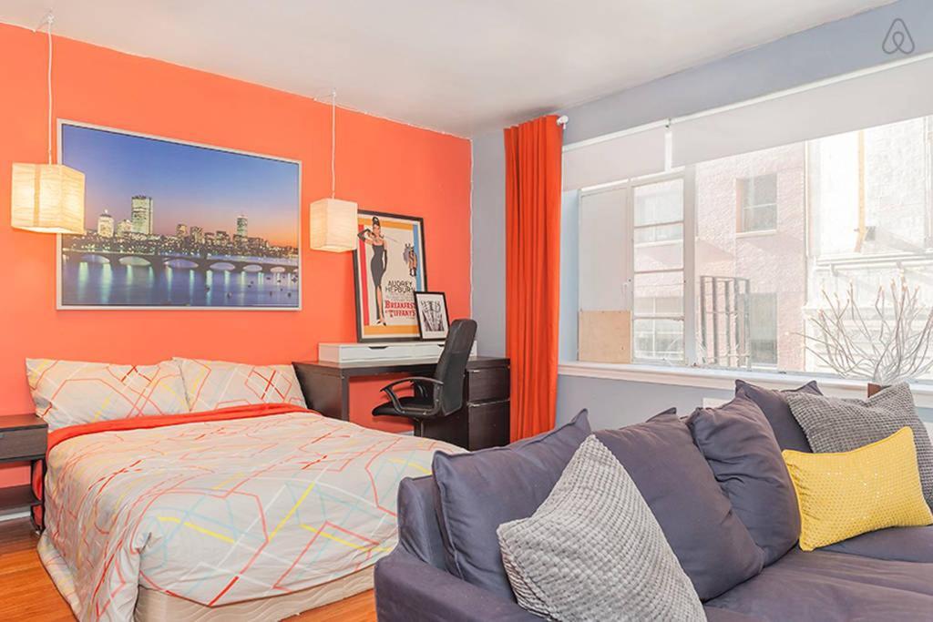 Downtown Studio Apt, Short Walk To Hospitals Бостон Экстерьер фото