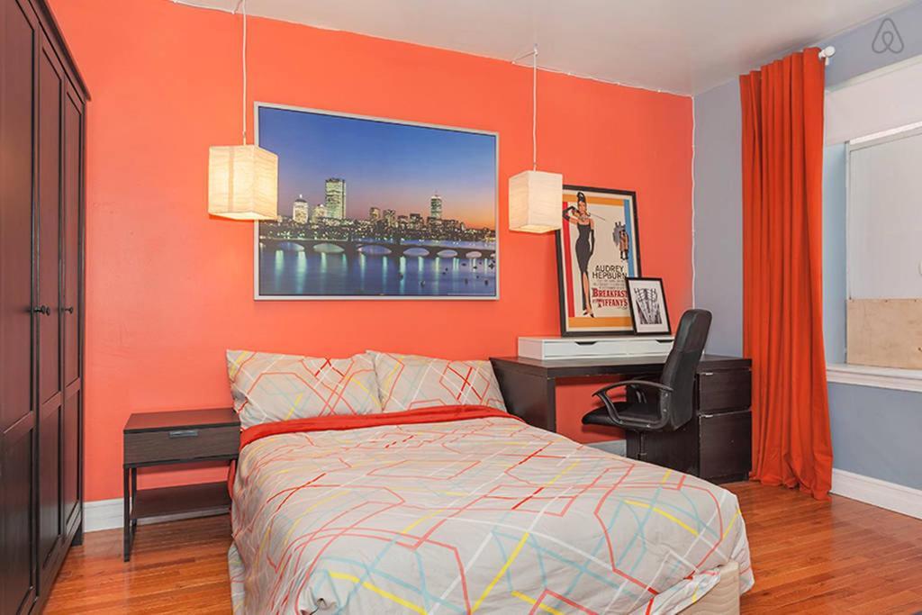 Downtown Studio Apt, Short Walk To Hospitals Бостон Экстерьер фото