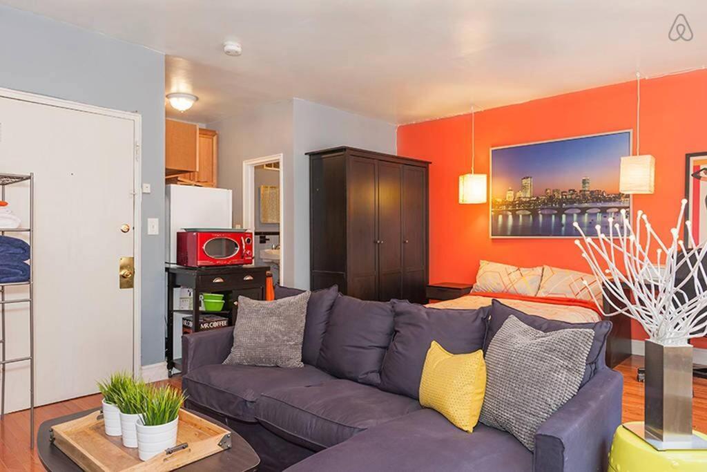 Downtown Studio Apt, Short Walk To Hospitals Бостон Экстерьер фото